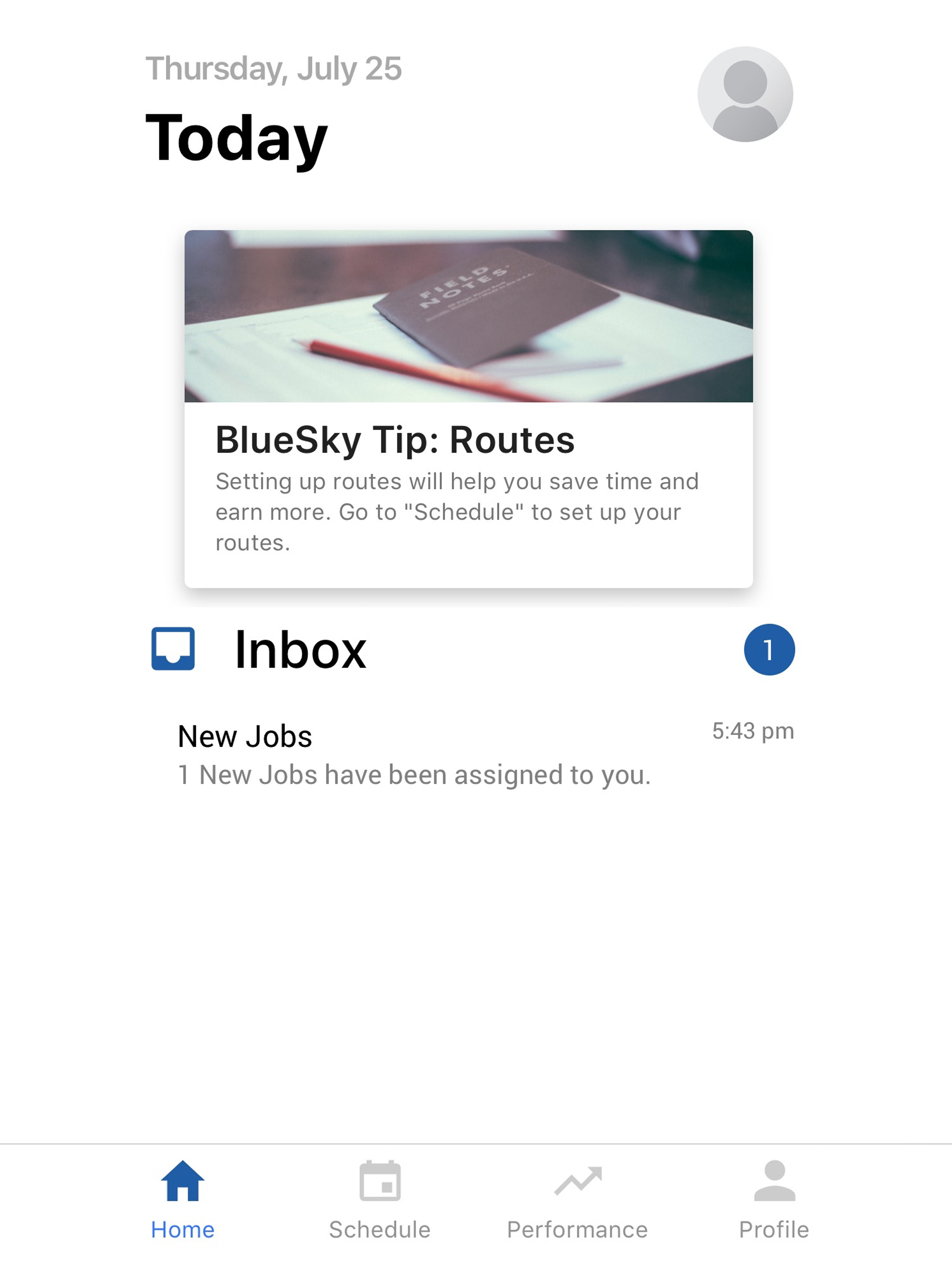 BlueSkyVUE