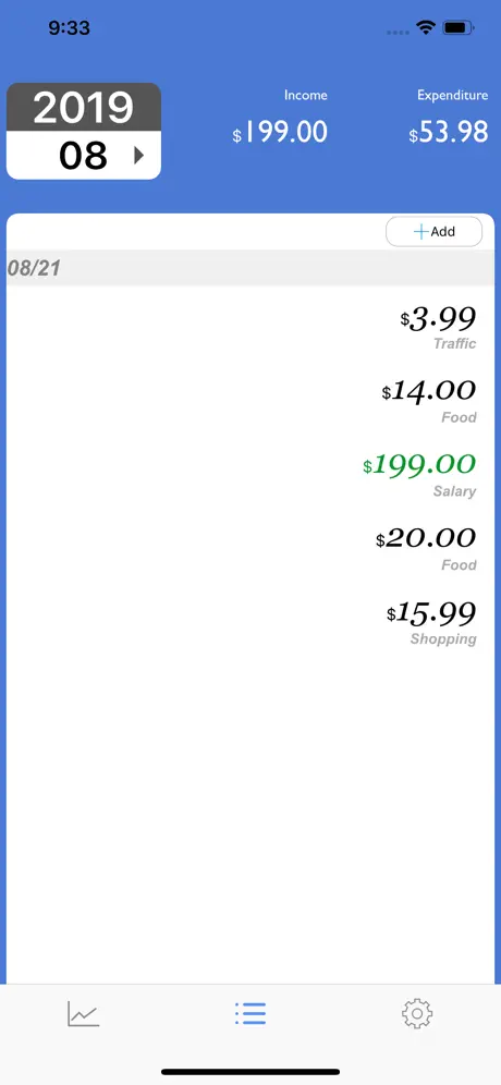 DailyBills - Expense Tracker