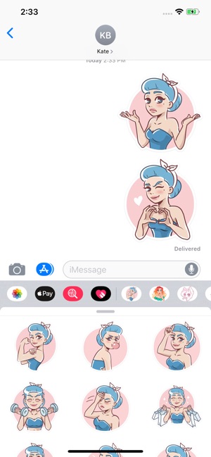 Girls Power Sticker Pack(圖3)-速報App