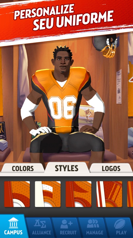 Rival Stars College Football screenshot 8