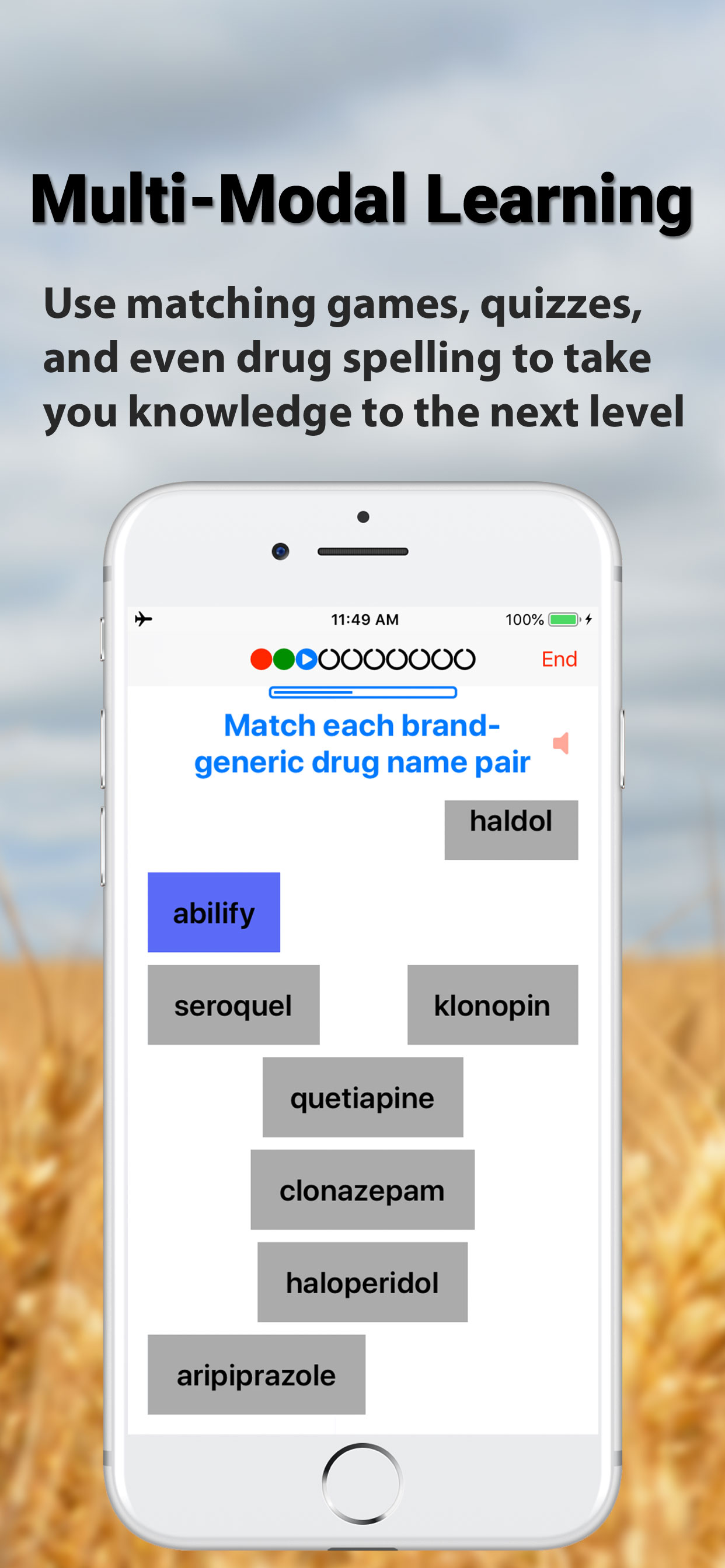RxHero - Master Top 250 Drugs screenshot 4