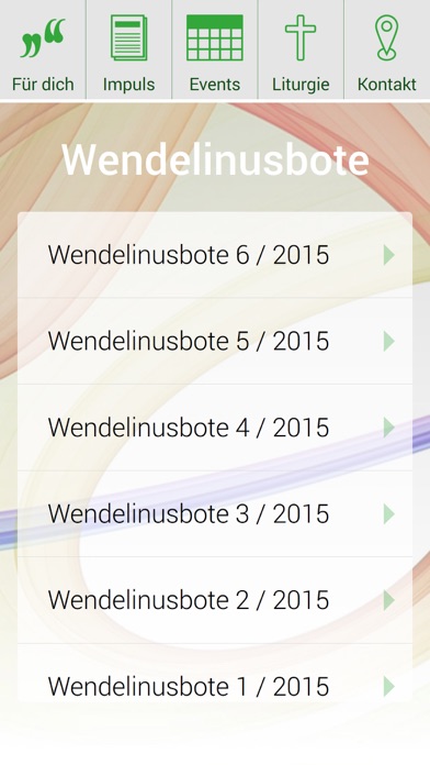 Wendelinusbote Screenshot