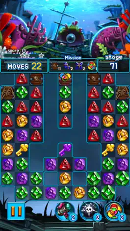 Game screenshot Jewel Kraken: Match3 puzzle mod apk