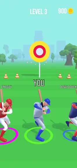Game screenshot Baseball Race mod apk