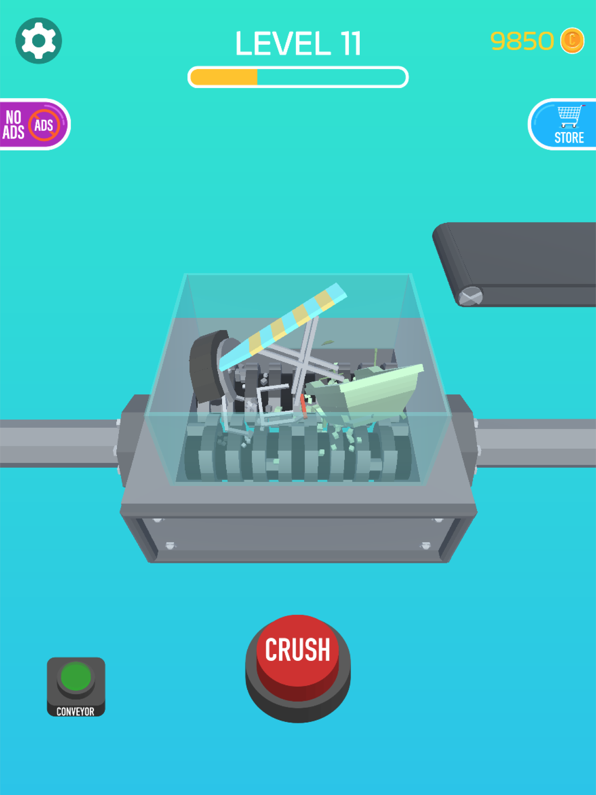Shredding Machine