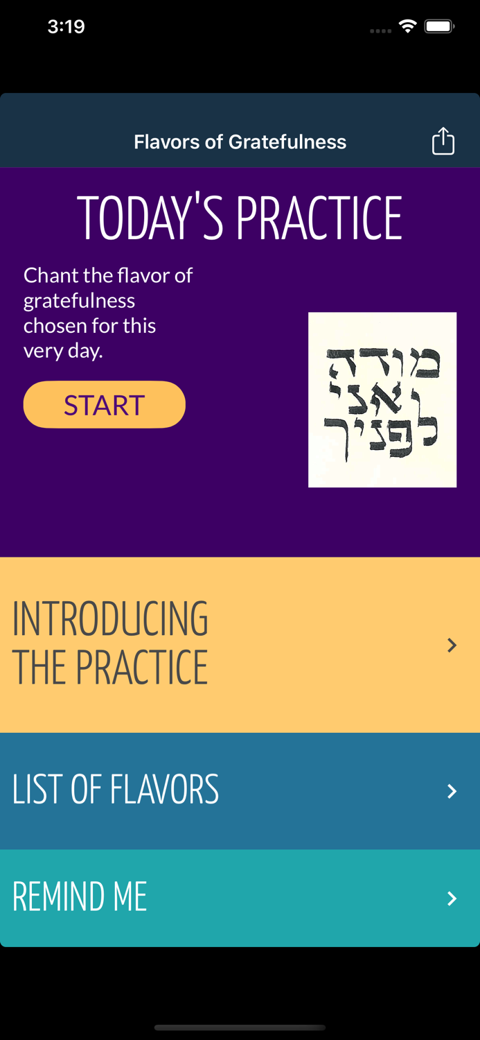 Shefa Flavors of Gratefulness