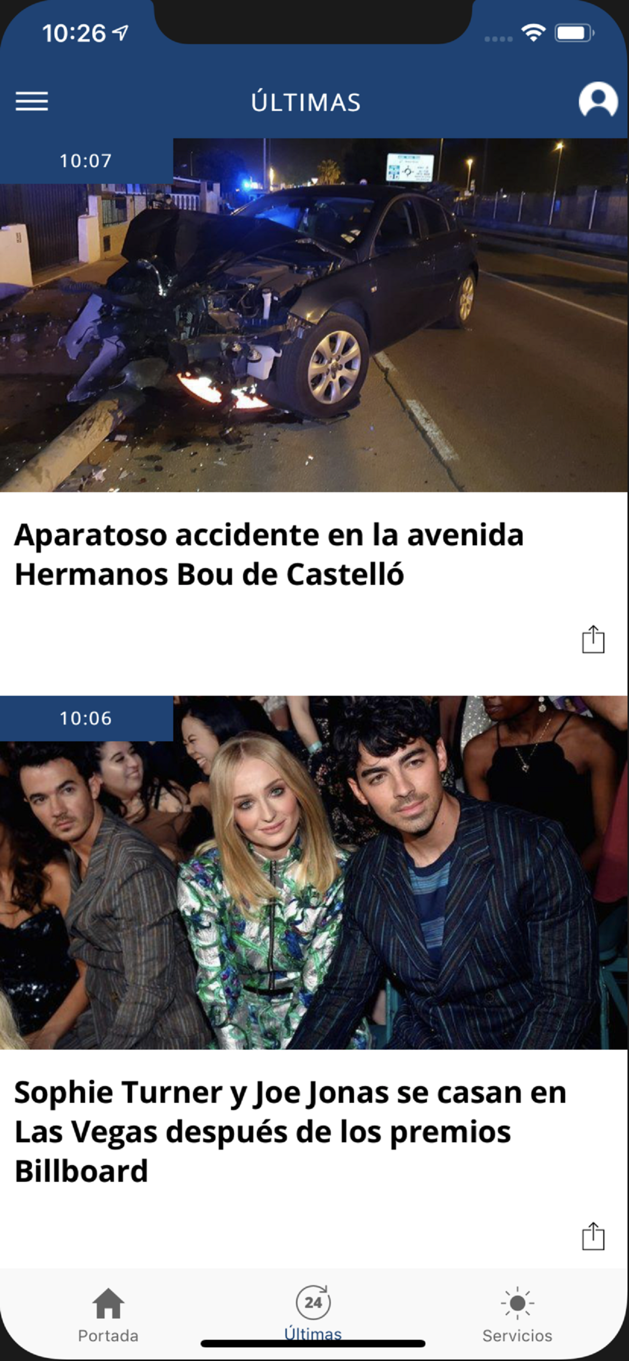 el Periodico Mediterraneo screenshot 4