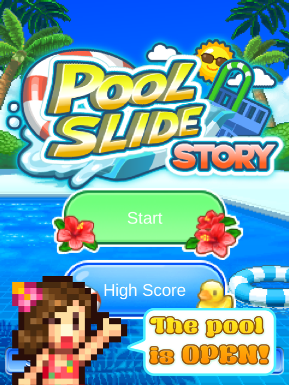 Screenshot #1 for Pool Slide Story