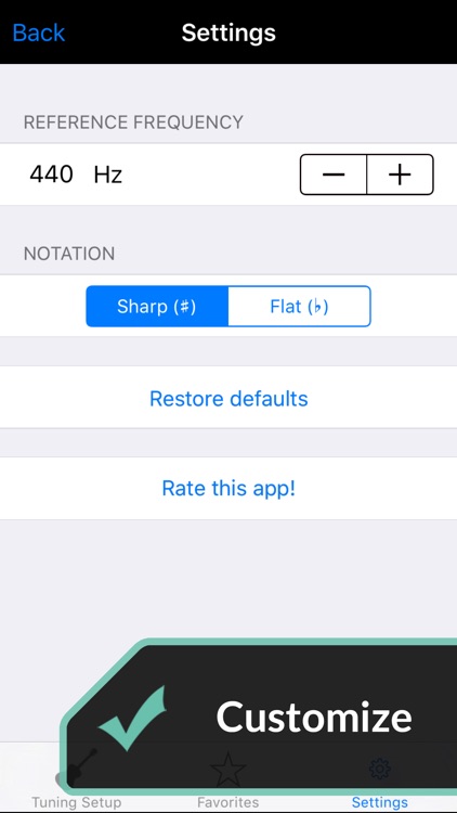 Pro Guitar Tuner screenshot-3