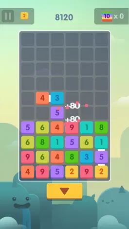 Game screenshot Tens Up-Merge Blocks apk