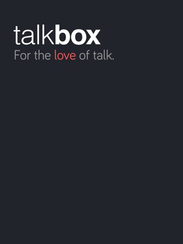 Talkbox Messengerのおすすめ画像1