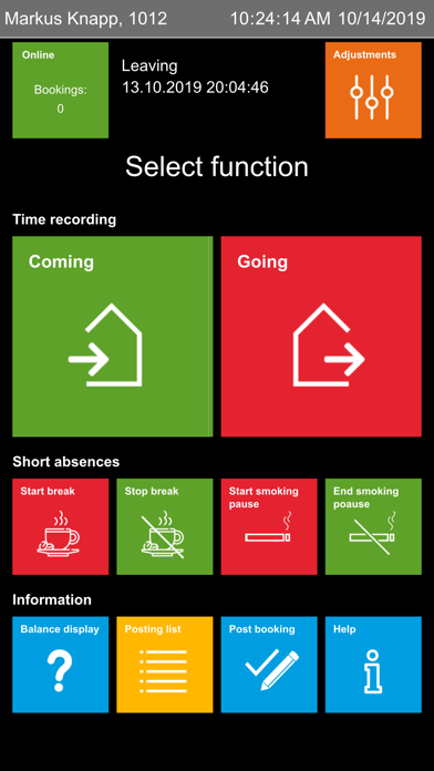 Screenshot #2 pour Besicomm Mobile App