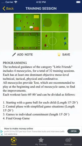 Game screenshot Practical Soccer School hack