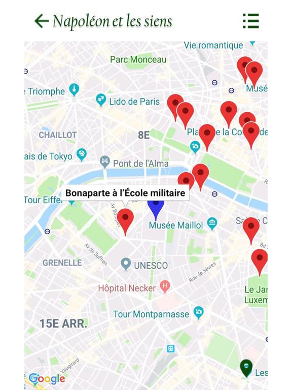 Screenshot #6 pour Napoléon Paris