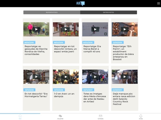 Screenshot #5 pour Aué TV