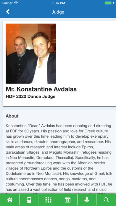 Hellenic Dance Festival screenshot 4