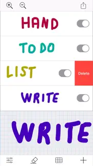 write2do iphone screenshot 2