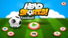 Game screenshot Big Head Football Sports mod apk