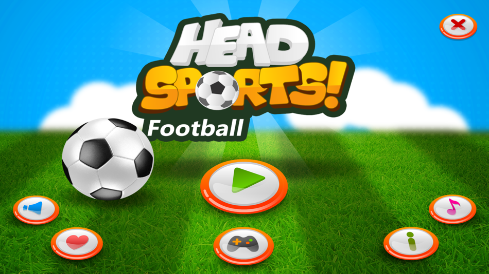 Big Head Football Sports - 1.02 - (iOS)