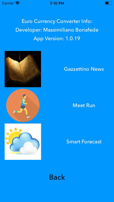 Screenshot #3 pour Euro Currency Converter