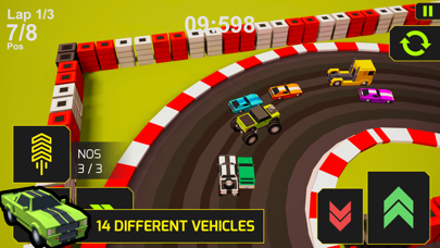 Super 23 Racing Mobile screenshot 2