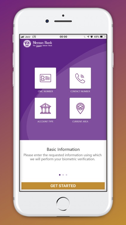 Meezan Biometric Verification