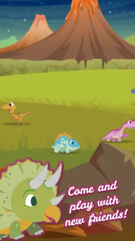 Game screenshot Toddler Dinosaur for kids mod apk