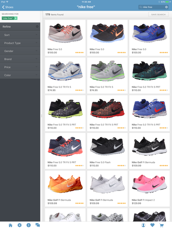 shoe websites like zappos