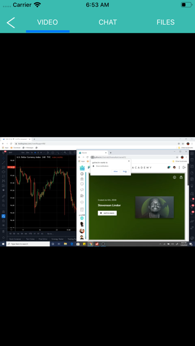 Screenshot #4 for GoLive IM