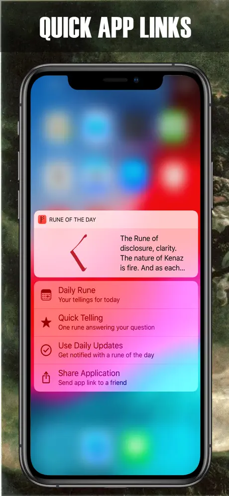 Ancient rune magic in practice