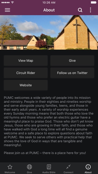 Plainfield UMC screenshot 3