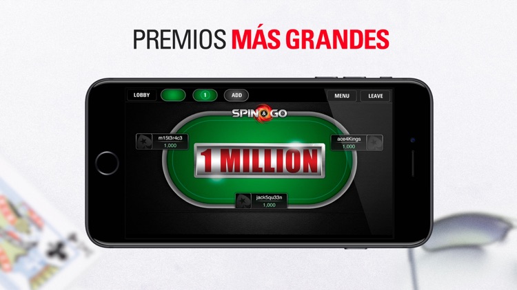 PokerStars Juegos de Poker