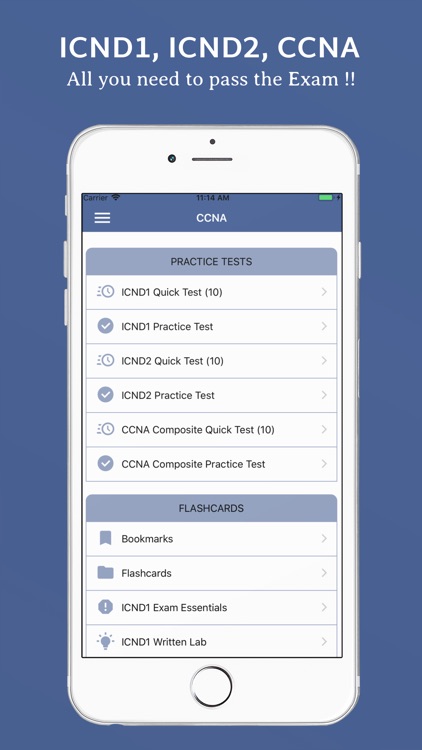 CCNA Exam Prep - Todd Lammle screenshot-0