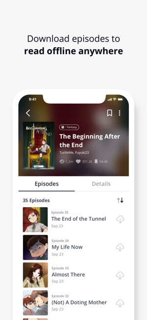 Tapas – Comics and Novels(圖3)-速報App