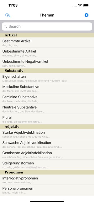 Deutsche Grammatik(圖1)-速報App