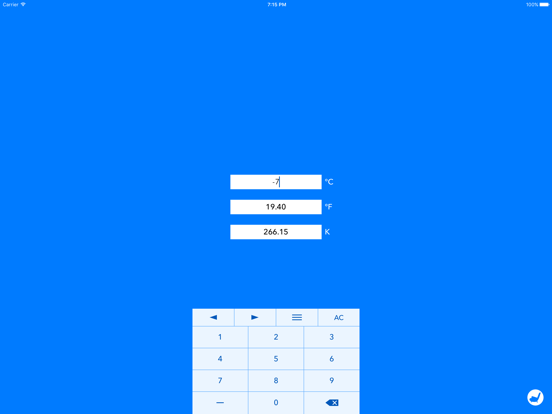 Screenshot #5 pour Temperature Converter