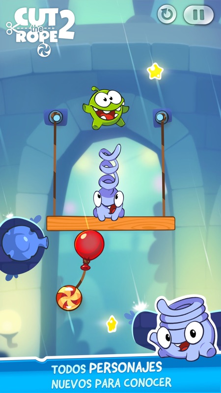 Cut the Rope 2: Om Nom's Quest screenshot 4