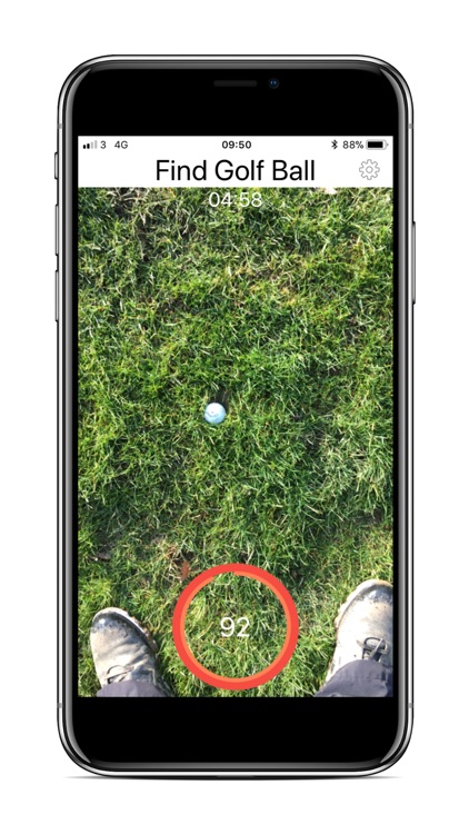 Find Golf Ball