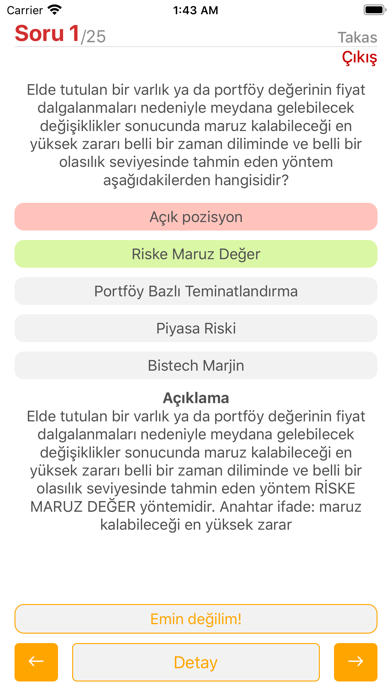 TİM Soru Bankası Screenshot