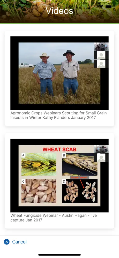 Alabama Crops