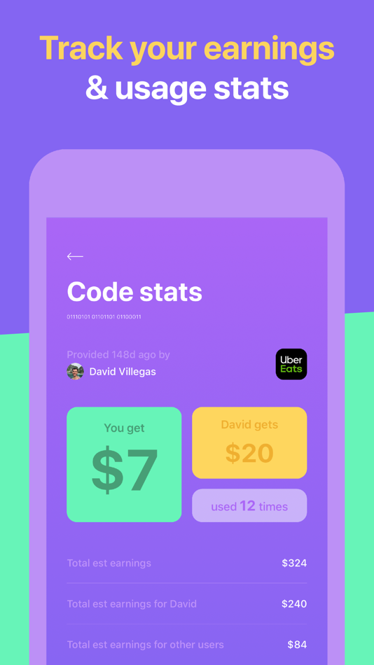 #5. Use My Code (iOS) 게시자: Villegas Ventures LLC