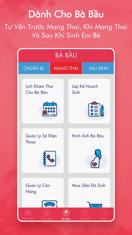Bà Bầu ~ 280 Ngày Mang Thai screenshot-3