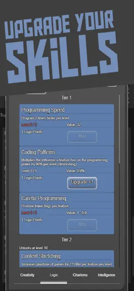 Game screenshot Idle Idle GameDev hack