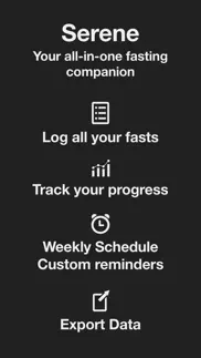 intermittent fasting timer iphone screenshot 2