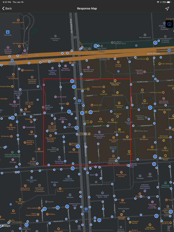 CFSScan iPad screenshot 8 - News app