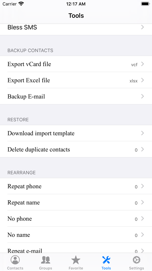 #3. We Contacts (iOS) 由: 广阳 陈