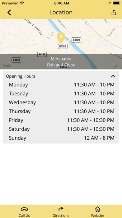 Merchants Fish & Chips screenshot 2