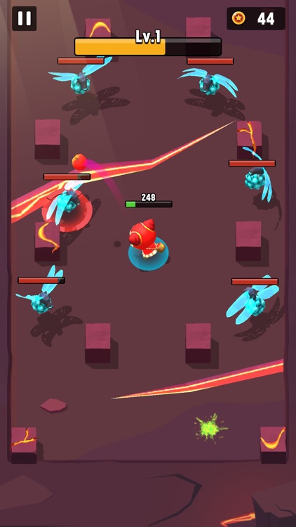 女皇之刃-单手弹幕射击手游 screenshot-4