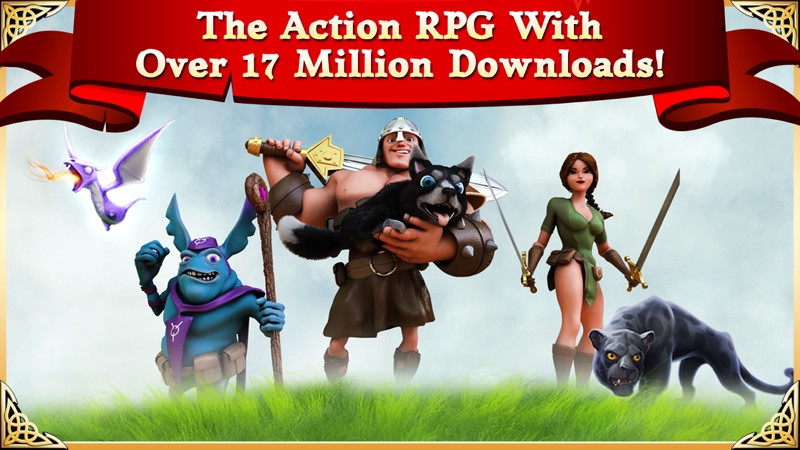 Arcane Legends MMORPG screenshot 1