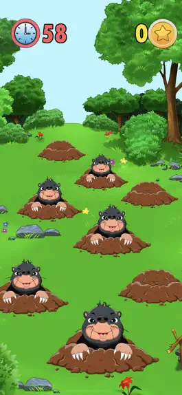 Game screenshot Mole in Yard apk